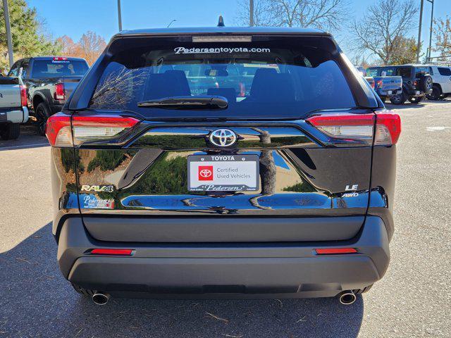 used 2024 Toyota RAV4 car, priced at $30,900