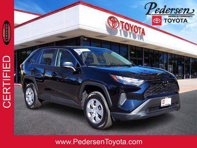 used 2024 Toyota RAV4 car, priced at $30,900