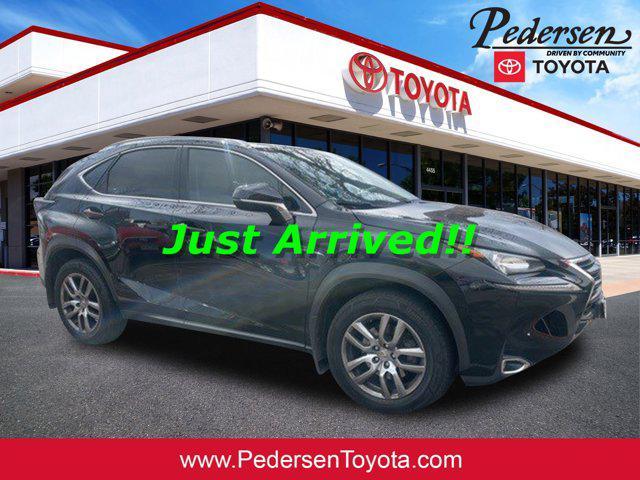 used 2016 Lexus NX 200t car, priced at $19,900