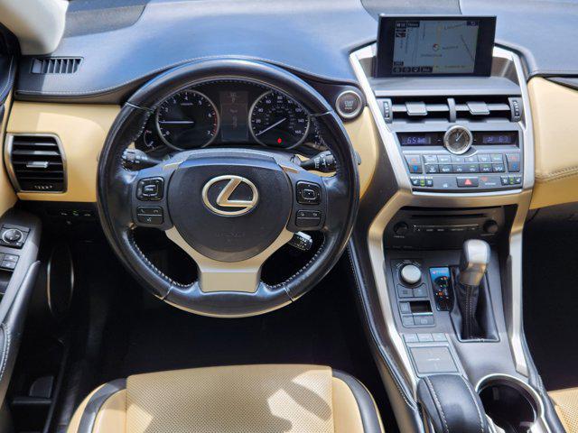 used 2016 Lexus NX 200t car, priced at $19,300