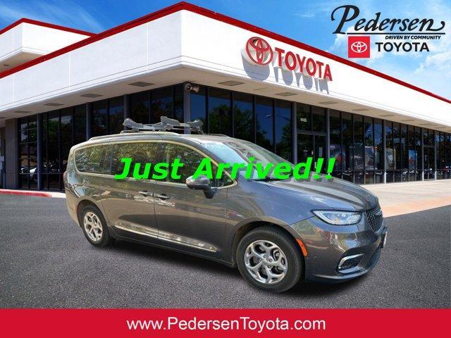 used 2021 Chrysler Pacifica car, priced at $27,990