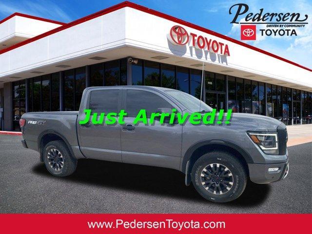 used 2020 Nissan Titan car, priced at $37,690