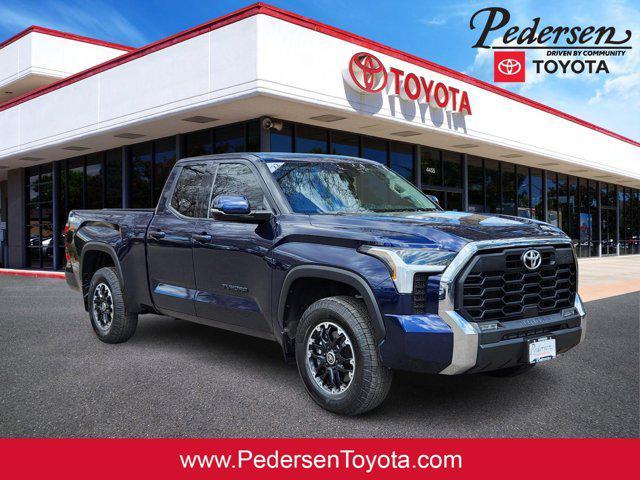 used 2022 Toyota Tundra car, priced at $36,300