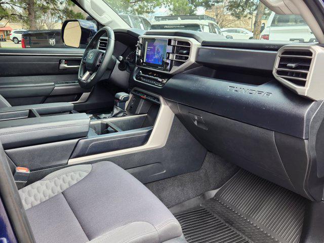 used 2022 Toyota Tundra car, priced at $36,300
