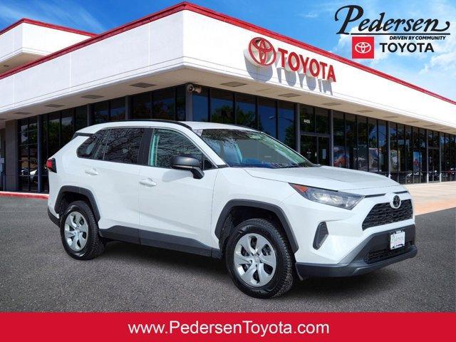 used 2021 Toyota RAV4 car, priced at $22,690