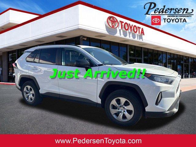 used 2021 Toyota RAV4 car, priced at $22,990