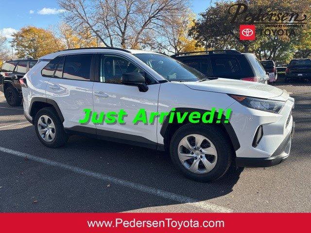 used 2021 Toyota RAV4 car, priced at $22,990