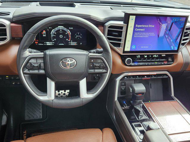 used 2025 Toyota Tundra car, priced at $64,300