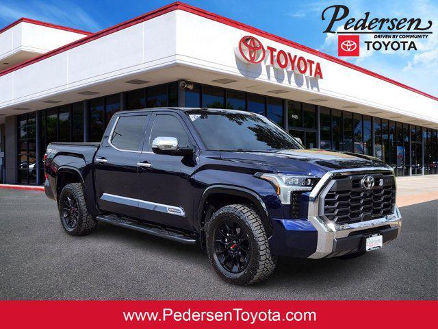used 2025 Toyota Tundra car, priced at $65,800