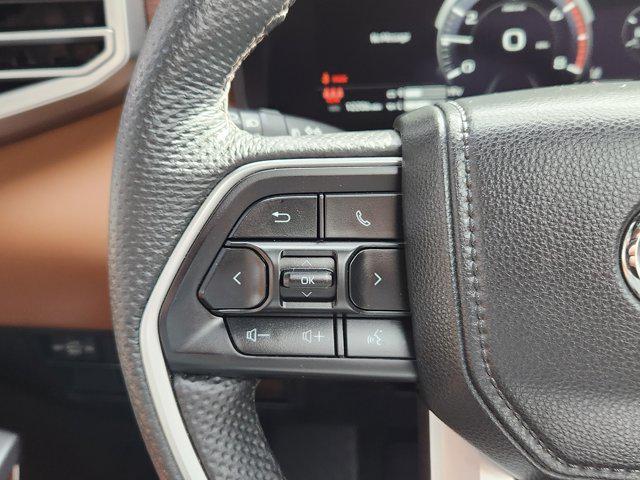 used 2025 Toyota Tundra car, priced at $64,300