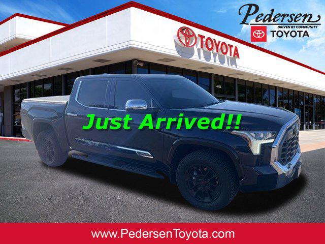 used 2025 Toyota Tundra car, priced at $66,300