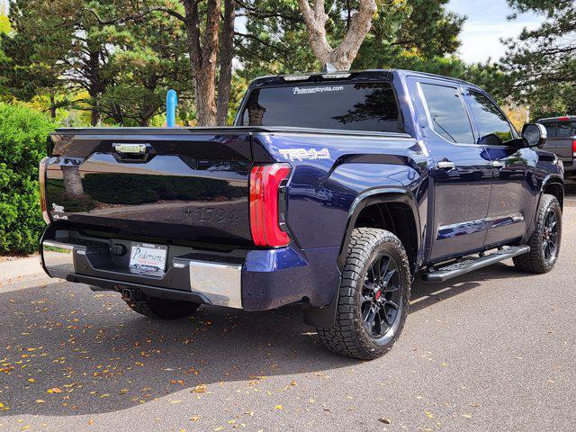 used 2025 Toyota Tundra car, priced at $64,300