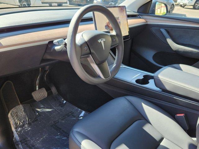 used 2024 Tesla Model Y car, priced at $38,990