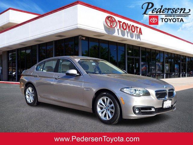 used 2015 BMW 528 car, priced at $16,690