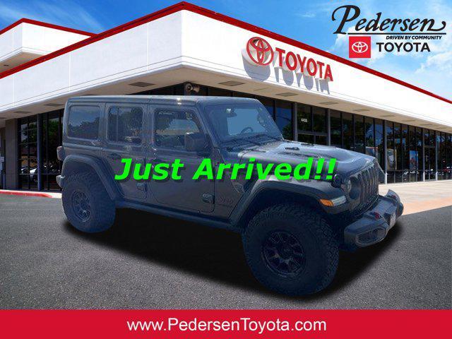 used 2018 Jeep Wrangler Unlimited car, priced at $31,500