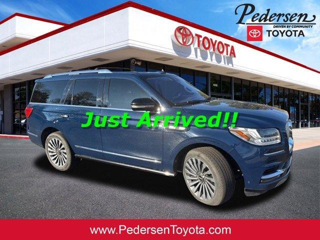 used 2019 Lincoln Navigator car, priced at $39,290