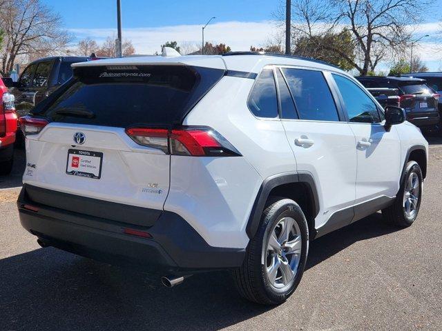 used 2024 Toyota RAV4 Hybrid car, priced at $32,990