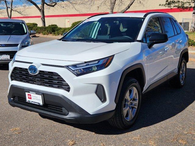 used 2024 Toyota RAV4 Hybrid car, priced at $32,990