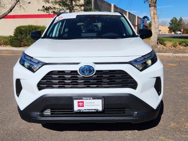 used 2024 Toyota RAV4 Hybrid car, priced at $32,990