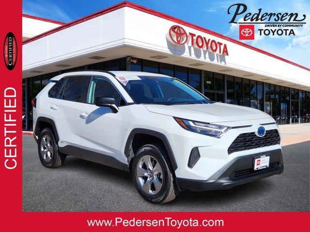 used 2024 Toyota RAV4 Hybrid car, priced at $34,590