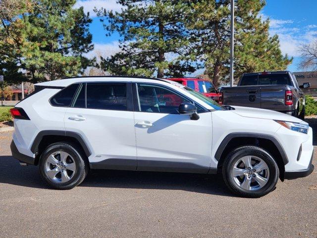 used 2024 Toyota RAV4 Hybrid car, priced at $32,990