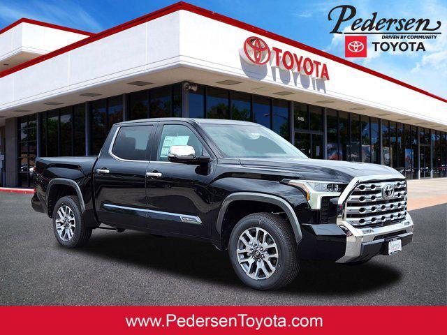 new 2025 Toyota Tundra car, priced at $63,334