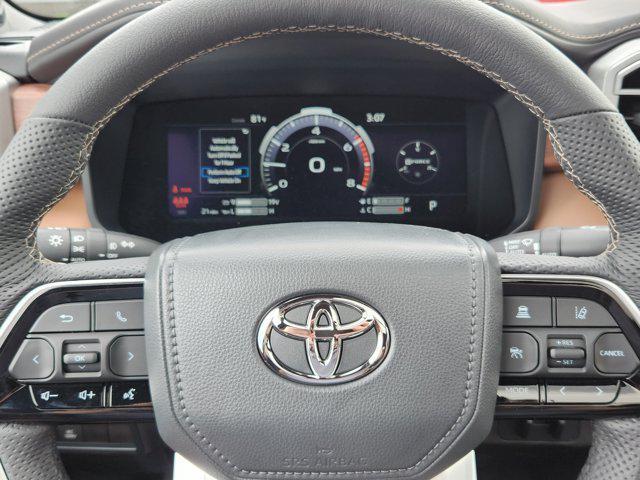 new 2025 Toyota Tundra car, priced at $63,334