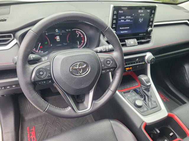used 2022 Toyota RAV4 car, priced at $35,800