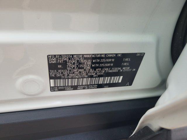 used 2022 Toyota RAV4 car, priced at $35,800