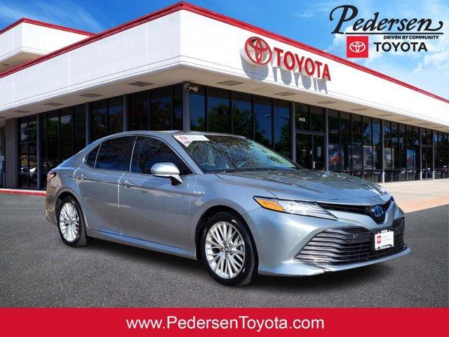 used 2018 Toyota Camry Hybrid car, priced at $20,990