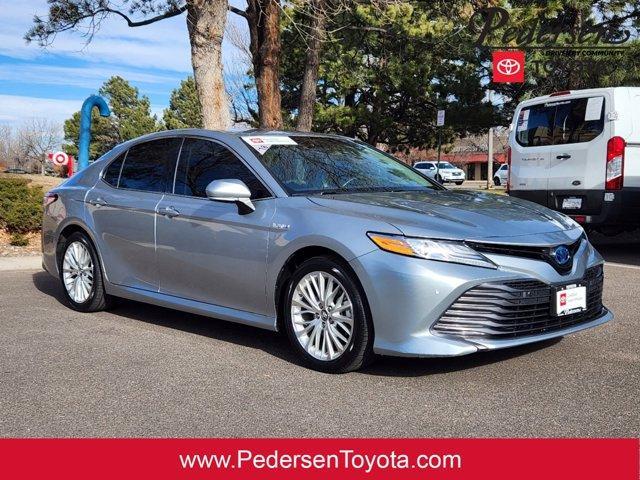 used 2018 Toyota Camry Hybrid car, priced at $21,790