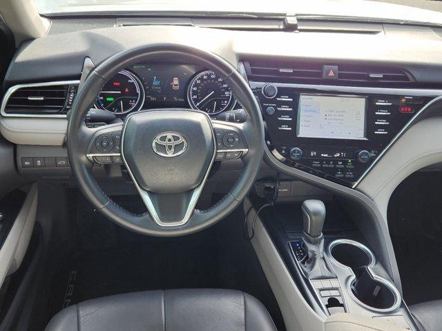 used 2018 Toyota Camry Hybrid car, priced at $21,790