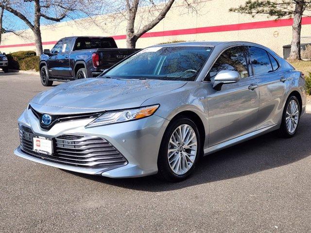 used 2018 Toyota Camry Hybrid car, priced at $21,790