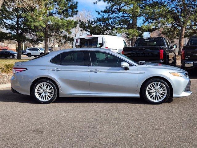 used 2018 Toyota Camry Hybrid car, priced at $21,790