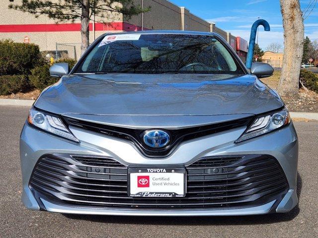 used 2018 Toyota Camry Hybrid car, priced at $21,790