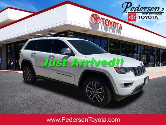 used 2020 Jeep Grand Cherokee car, priced at $29,790