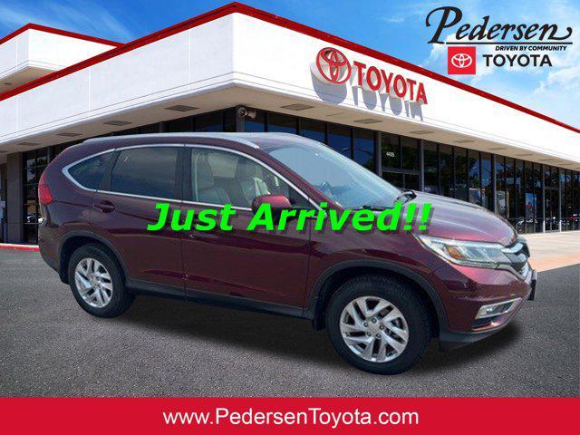 used 2015 Honda CR-V car, priced at $12,800