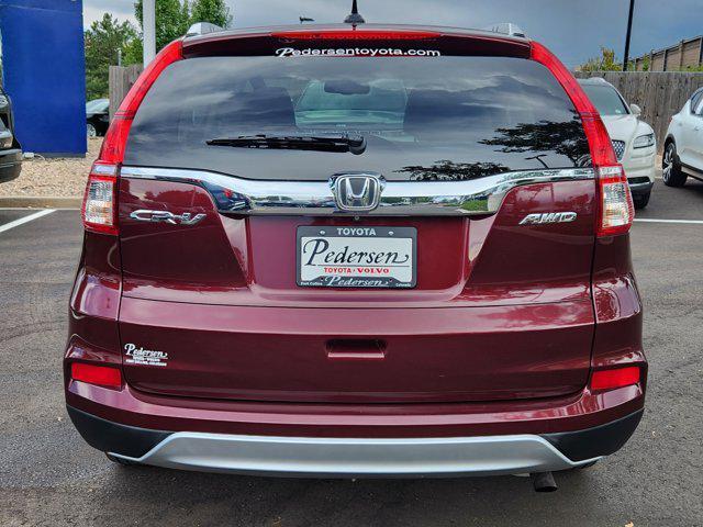 used 2015 Honda CR-V car, priced at $11,900