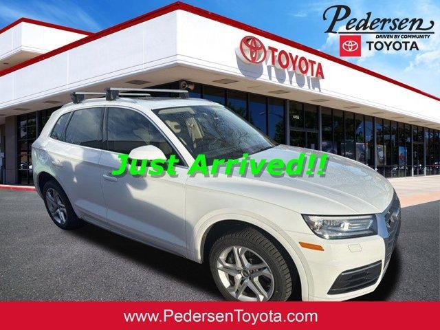 used 2019 Audi Q5 car, priced at $19,590