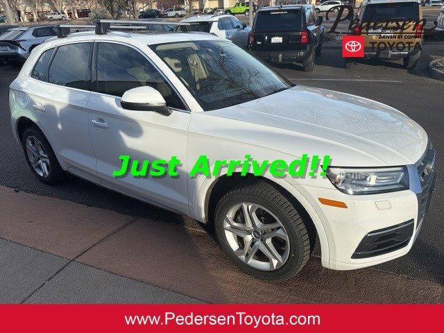 used 2019 Audi Q5 car