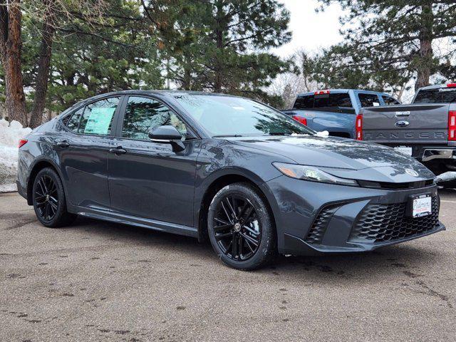 new 2025 Toyota Camry car