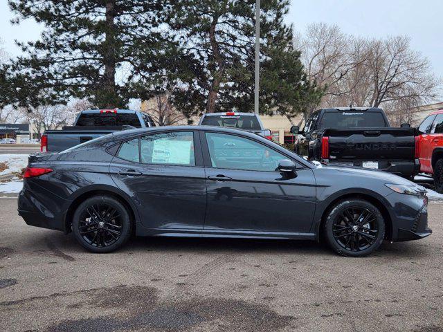 new 2025 Toyota Camry car