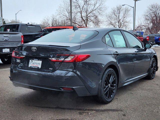 new 2025 Toyota Camry car