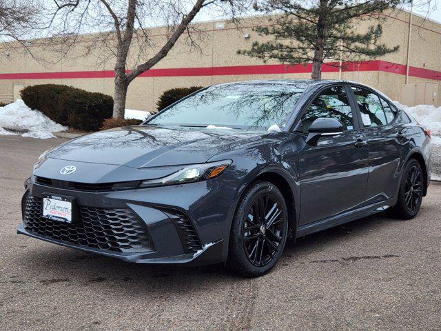 new 2025 Toyota Camry car