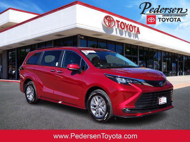 used 2025 Toyota Sienna car, priced at $54,300