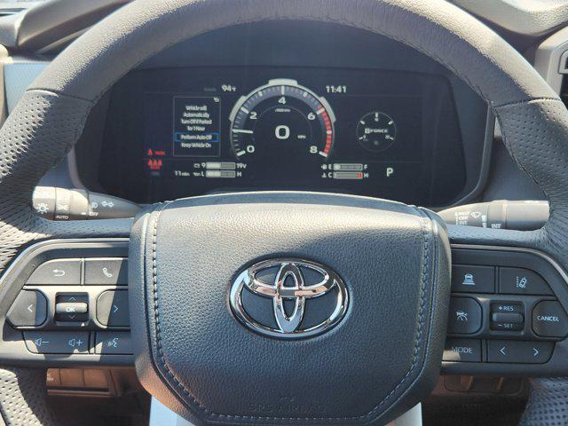 new 2025 Toyota Tundra car, priced at $59,598