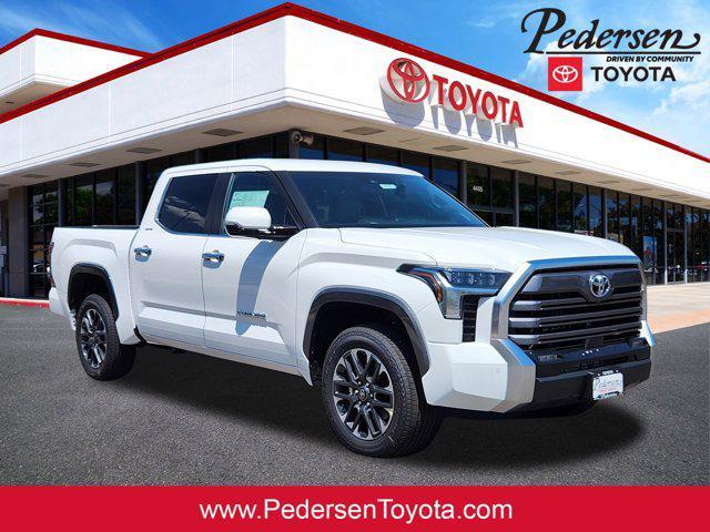 new 2025 Toyota Tundra car, priced at $59,598