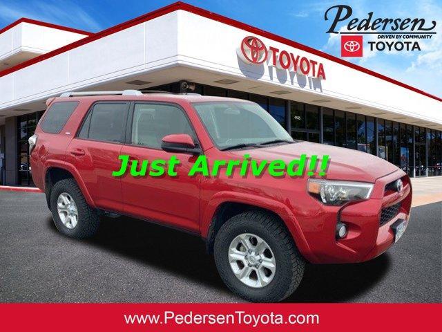 used 2015 Toyota 4Runner car, priced at $29,990