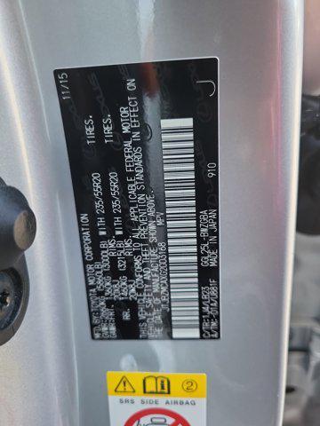 used 2016 Lexus RX 350 car, priced at $21,800