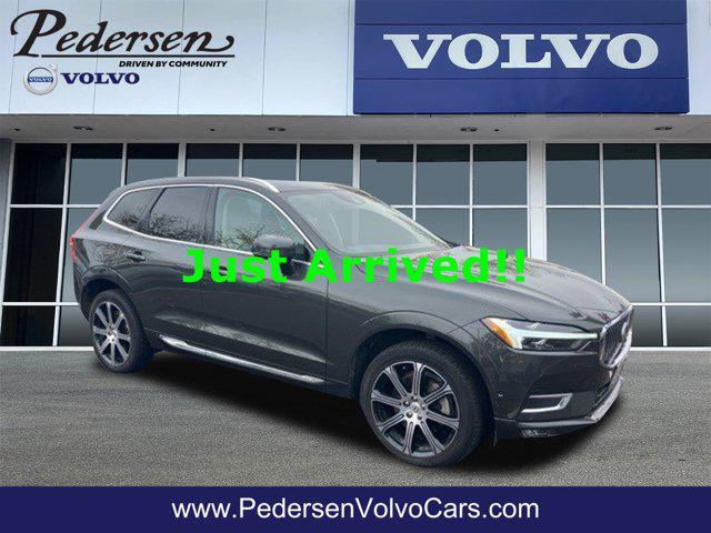 used 2021 Volvo XC60 car, priced at $31,300